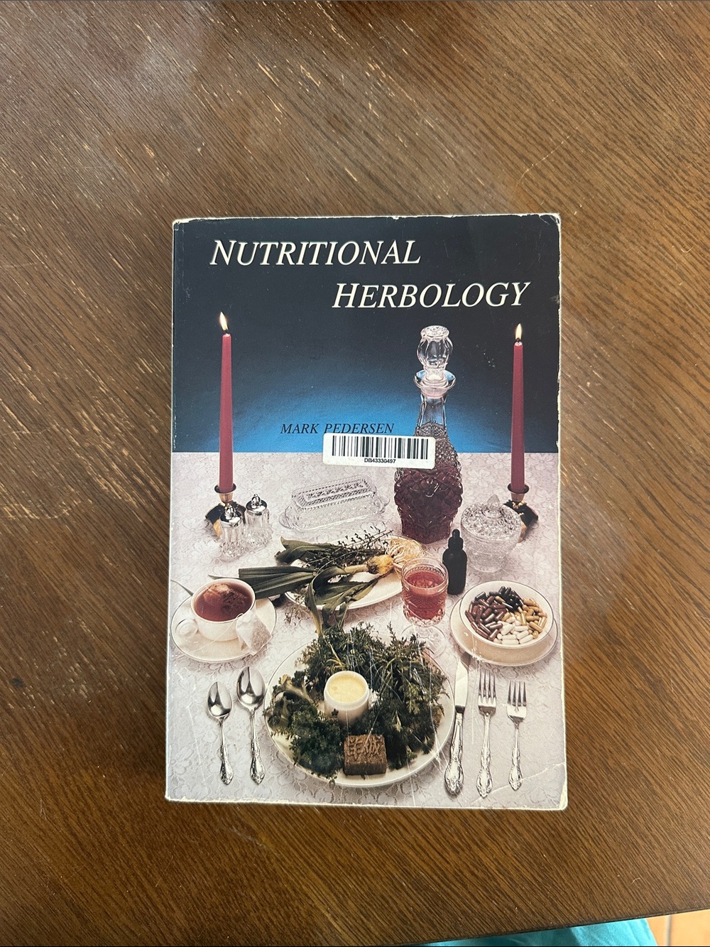 Nutritional Herbology by - Black/Blue Cover